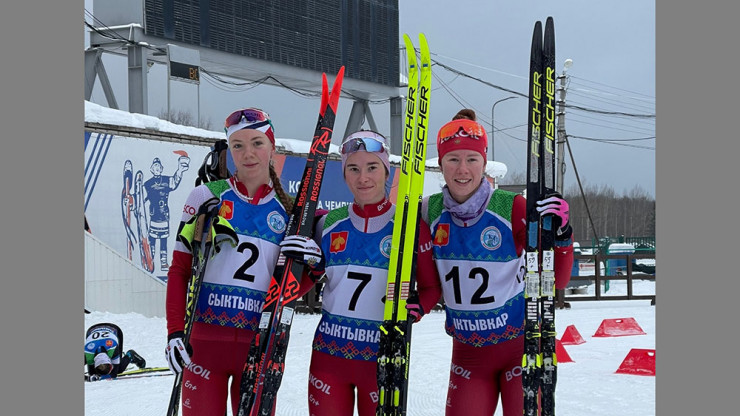 Дарья Непряева из Твери победила на Первенстве России по лыжным гонкам - новости ТИА