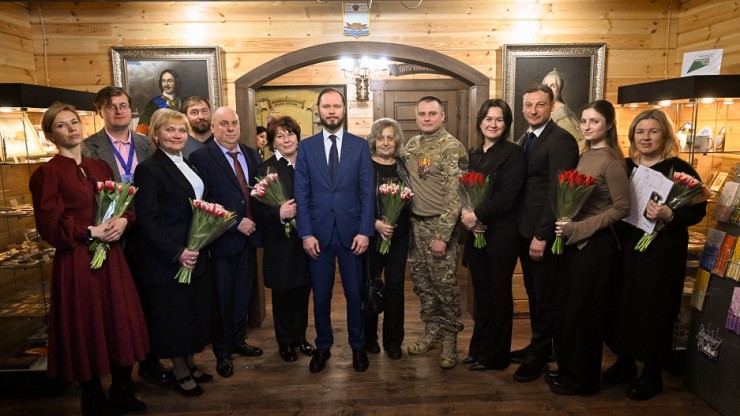 Виталий Королев решит вопросы, волнующие жителей Вышнего Волочка - новости ТИА