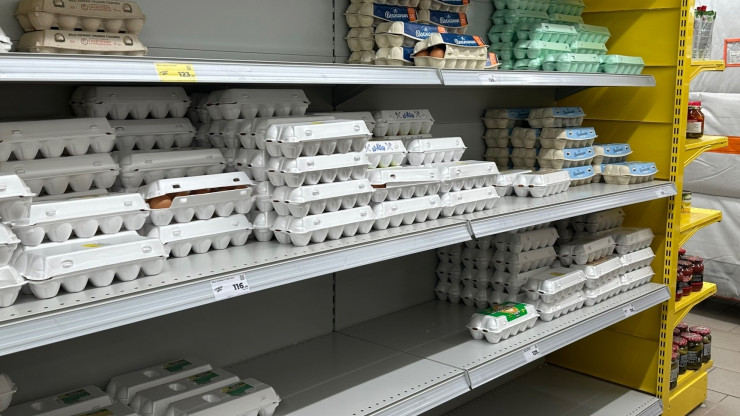 В Росптицесоюзе сообщили, что дефицита яиц в России на Пасху не будет - новости ТИА