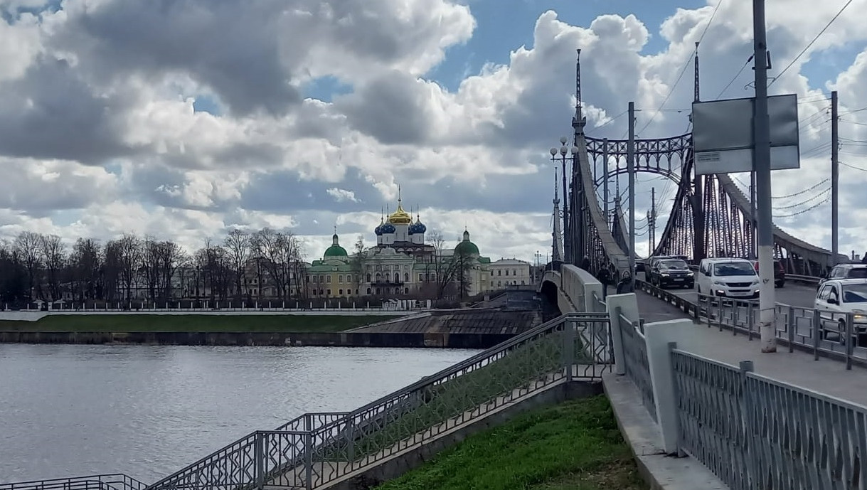 В Твери 4 мая перекроют Старый мост - ТИА