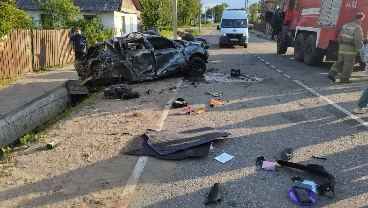 По уточнённым данным, в ДТП в Нелидово погибли три человека | 04.06.2023 |  Тверь - БезФормата