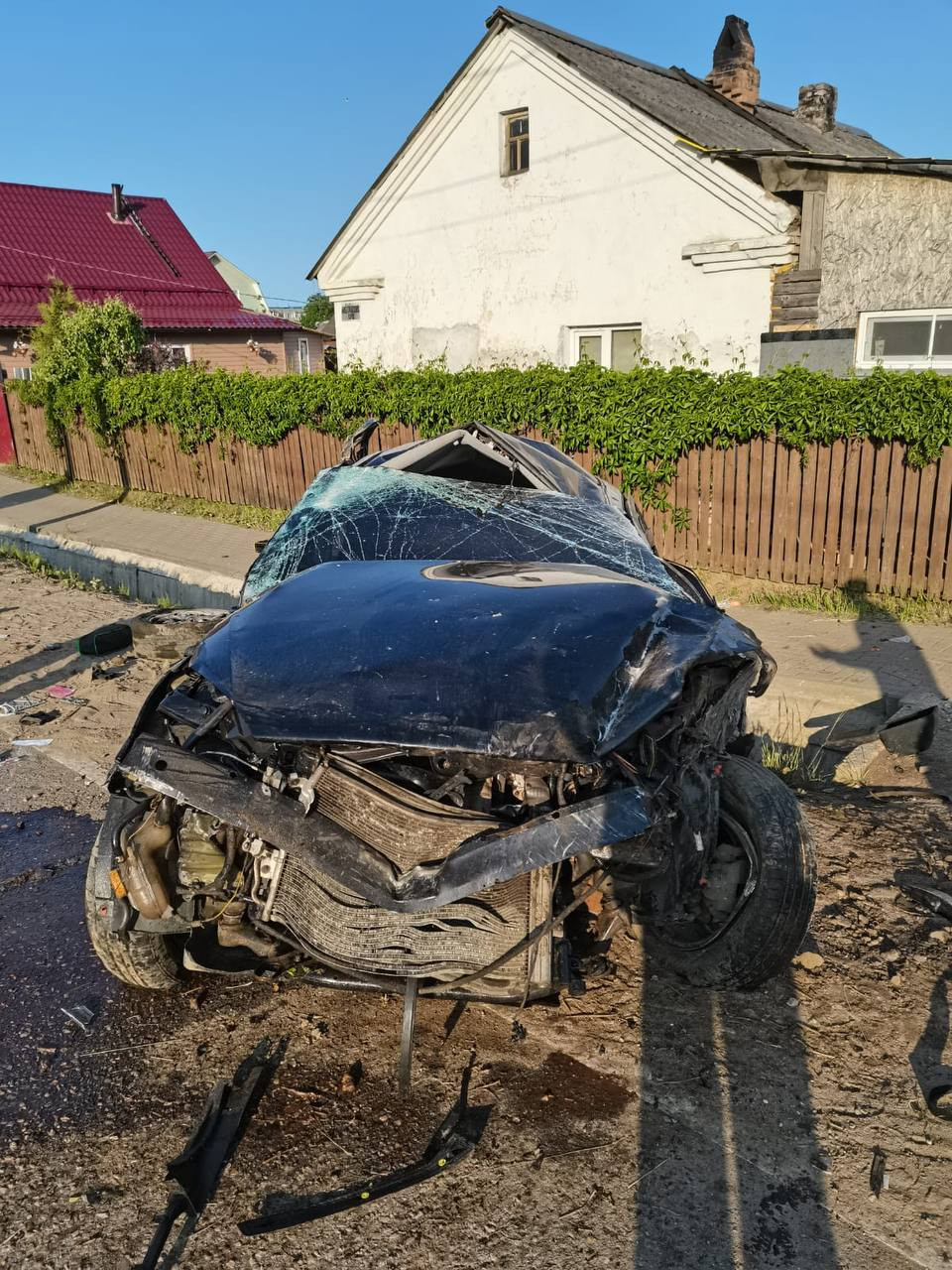 По уточнённым данным, в ДТП в Нелидово погибли три человека | 04.06.2023 |  Тверь - БезФормата