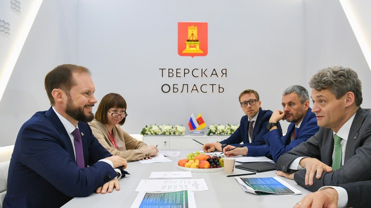 Итоги второго дня работы Виталия Королева и делегации Тверской области на ПМЭФ - новости ТИА