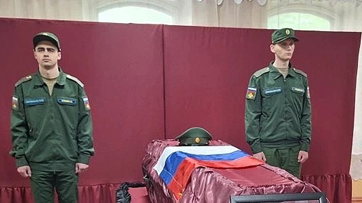 В Тверской области простились с Рамилем Вафиным, погибшим на СВО - новости ТИА