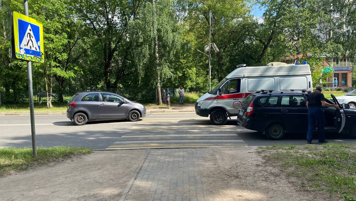 В Тверской области на пешеходном переходе сбили подростка | 04.07.2023 |  Тверь - БезФормата