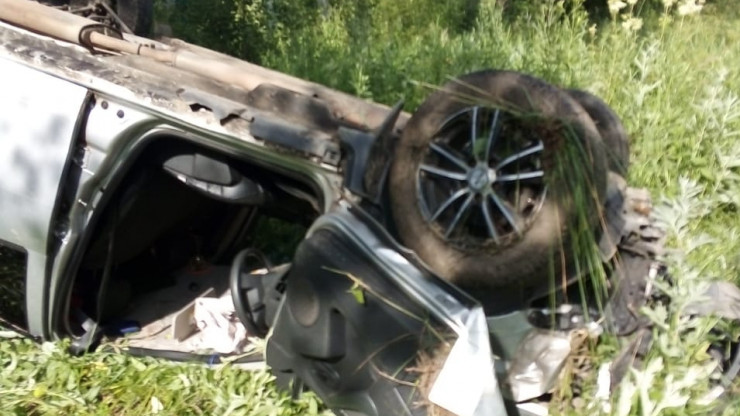 В Кимрском районе водитель не справилась с управлением, машина перевернулась - новости ТИА