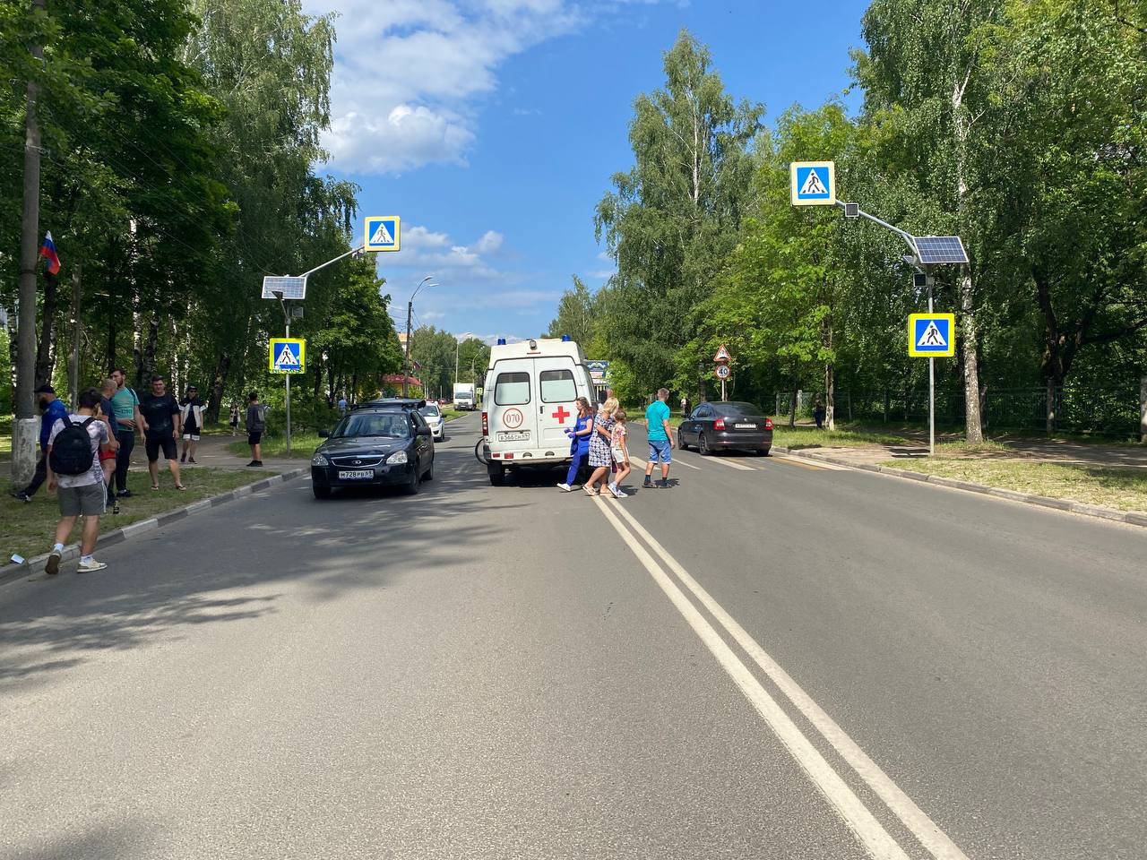 В Тверской области на пешеходном переходе сбили подростка | 04.07.2023 |  Тверь - БезФормата