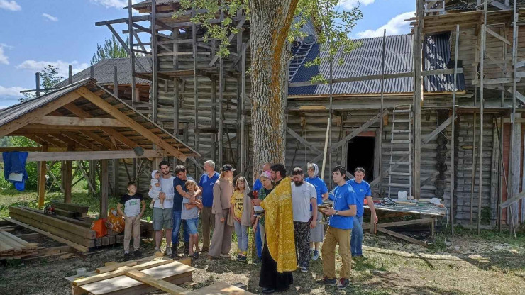 В Тверской области пытаются сохранить деревянный храм XVIII века - новости ТИА