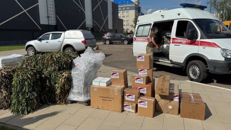 Из Тверской области в зону проведения СВО отправлен очередной гумгруз для военных медиков и пехотинцев - новости ТИА
