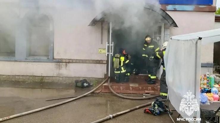 В Тверской области на пожаре в доме спасли двух человек - новости ТИА