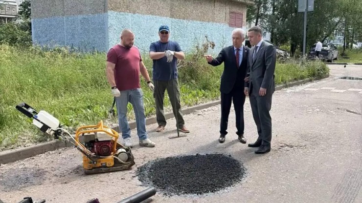"Единая Россия" благоустраивает общественные пространства в Твери - новости ТИА