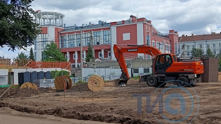 Как сейчас выглядит Горсад в Твери: фоторепортаж - новости ТИА