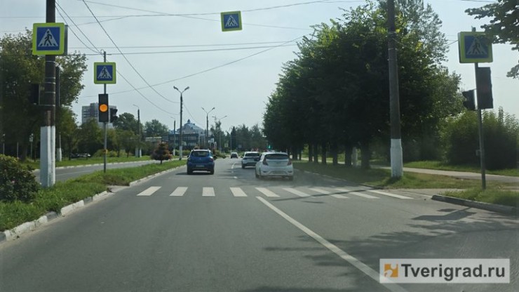 Еще один новый светофор появился на набережной в Твери - новости ТИА