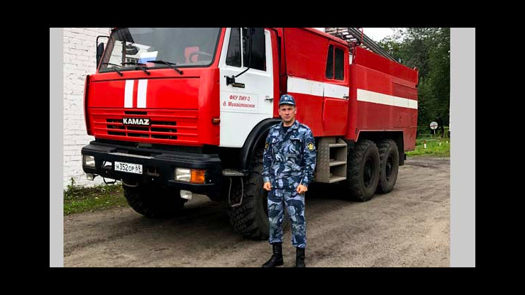 В Тверской области водитель пожарной машины во время отпуска спас жилой дом - новости ТИА