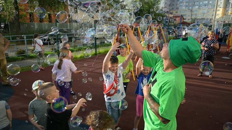 В Твери в рамках ППМИ открылась новая детская площадка - новости ТИА