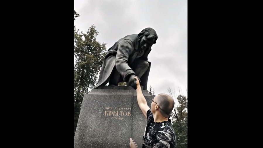 Скриншот видео Михаила Плетнева