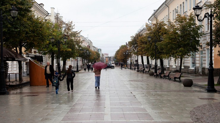 В выходные Тверскую область ждет осенняя погода - новости ТИА