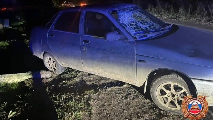 В Калининском округе автомобиль сбил пешехода, который нарушил ПДД - новости ТИА