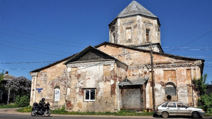На реставрацию церкви Никиты Мученика в Твери потратят почти пять миллионов рублей - новости ТИА