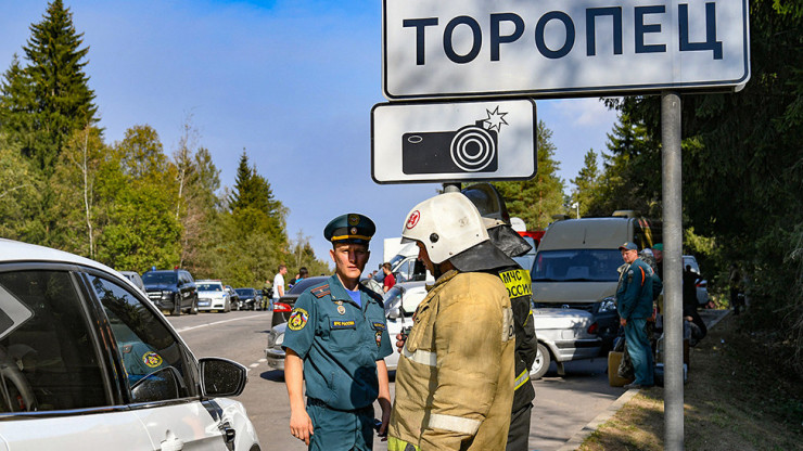 В Торопце продолжает работать оперштаб по ликвидации последствий БПЛА - новости ТИА