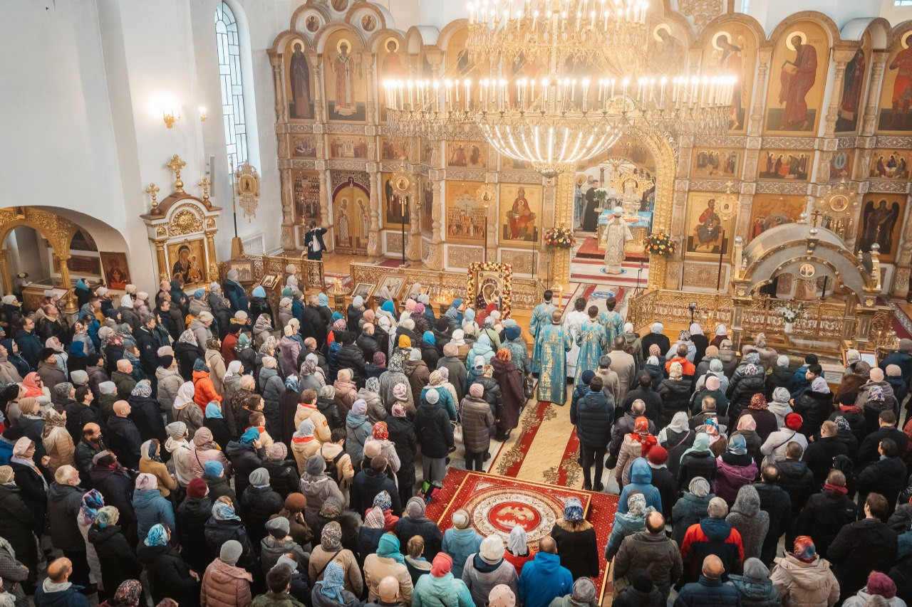 В Твери в День Казанской иконы Божией матери прошёл Крестный ход - ТИА