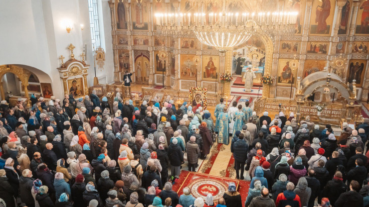 В Твери в День Казанской иконы Божией матери прошёл Крестный ход - новости ТИА
