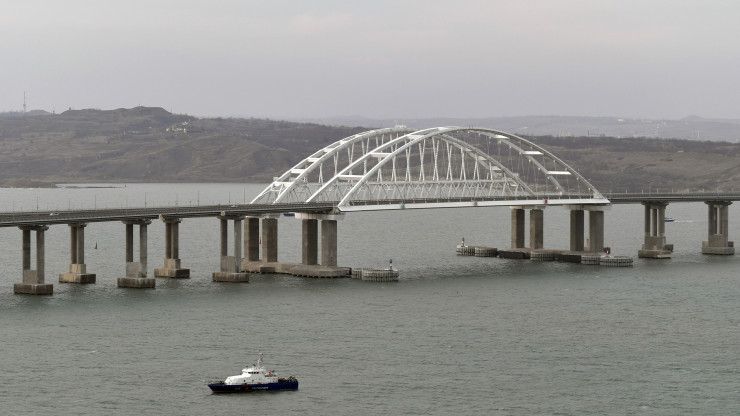 Из-за ремонта изменен график движения поездов "Таврия" по Крымскому мосту - новости ТИА