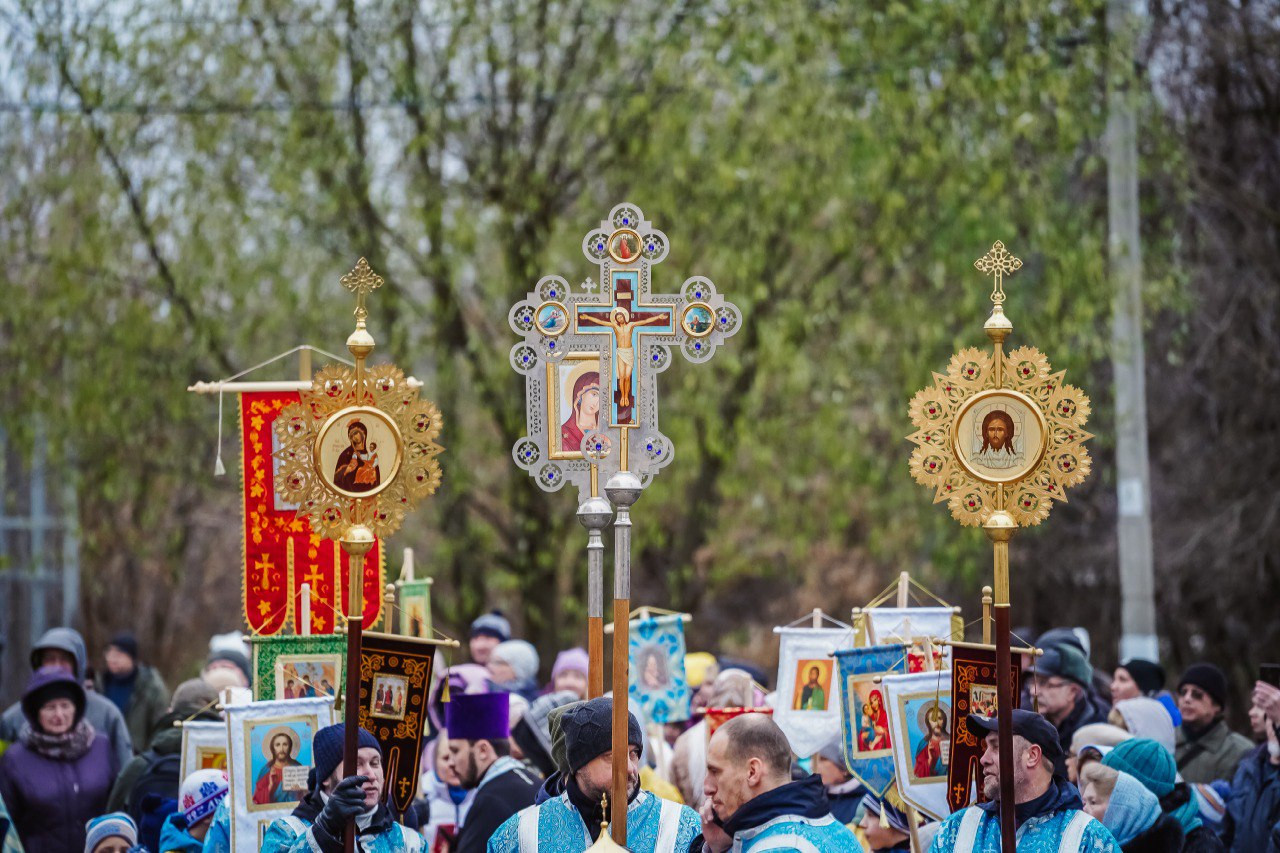 Пройдут крестным ходом