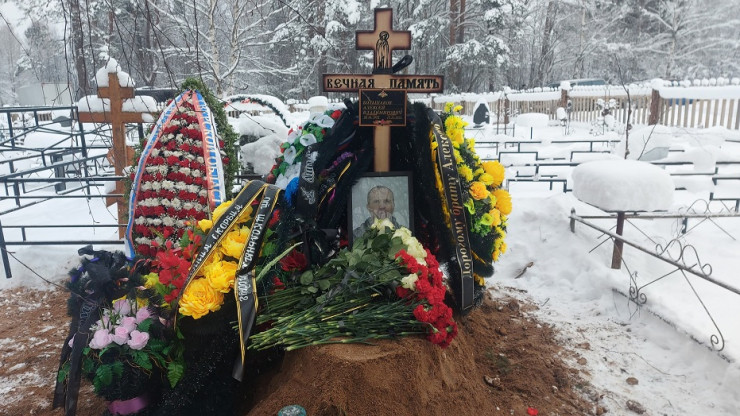 В Бологовском районе похоронили погибшего в СВО Алексея Большакова - новости ТИА