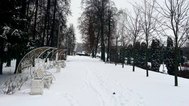 В городских парках Твери из-за мороза отменили мероприятия - новости ТИА