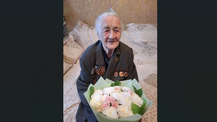 102 исполнилось ветерану войны из Ржева Нине Ивановне Глушковой - новости ТИА