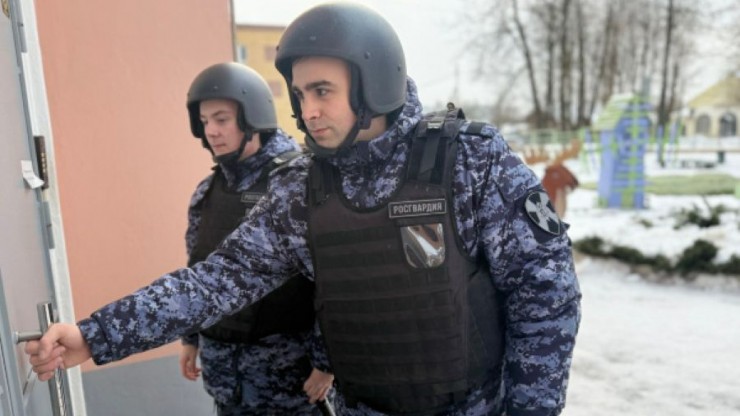 Стало известно, сколько раз тверские росгвардейцы выезжали по тревоге - новости ТИА