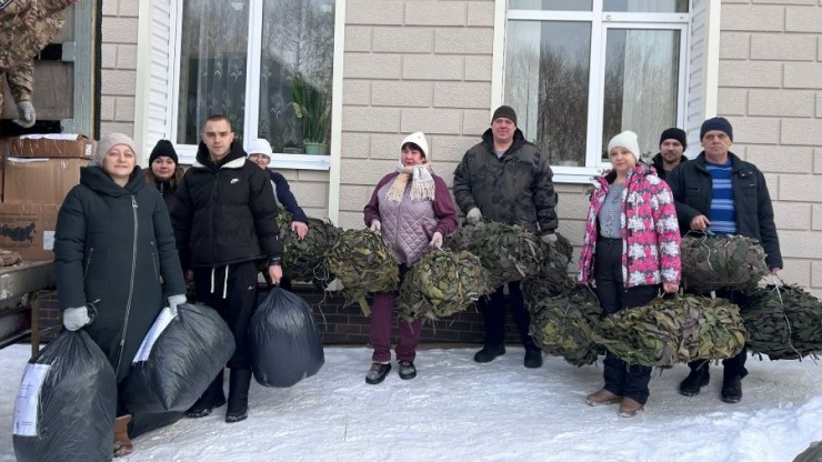 Жители Верхневолжья отправили новогодние посылки бойцам на передовую - новости ТИА
