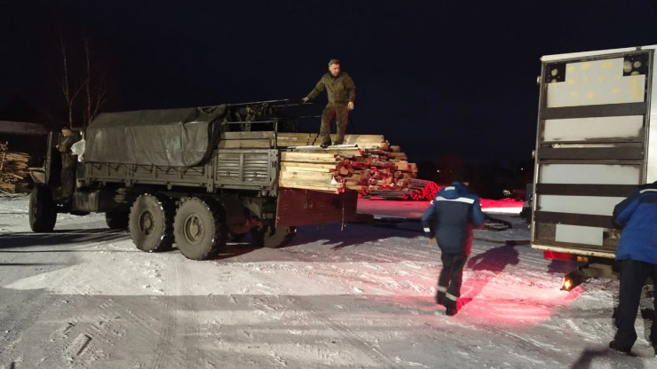 Из Тверской области в зону СВО направлен очередной гуманитарный груз - новости ТИА