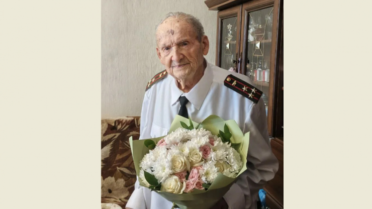 Столетие отмечает фронтовик из Весьегонска Алексей Алексеевич Тятькин - новости ТИА