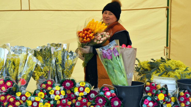 В преддверии 8 Марта в Твери определили точки продажи живых цветов - новости ТИА