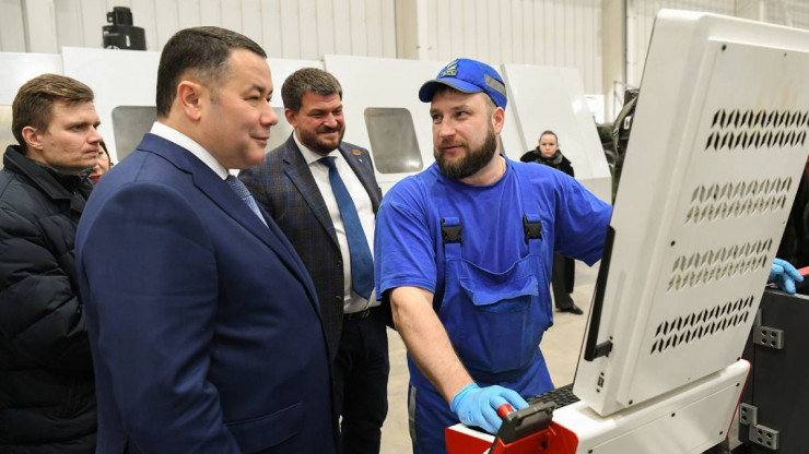 Игорь Руденя ознакомился с реализацией крупных инвестиционных промышленных проектов - новости ТИА