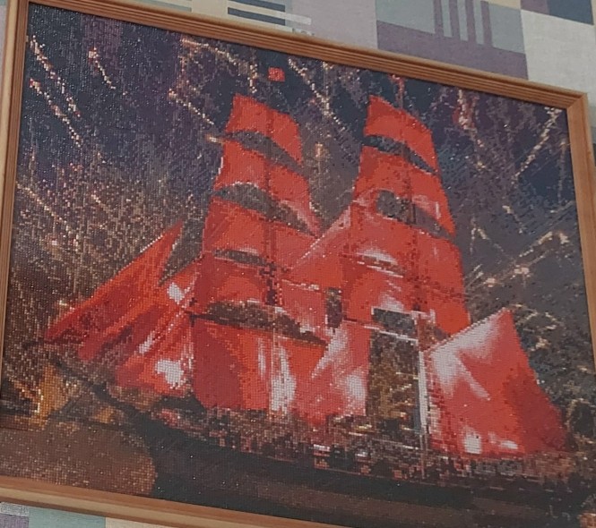 работа Дарьи Скачковой