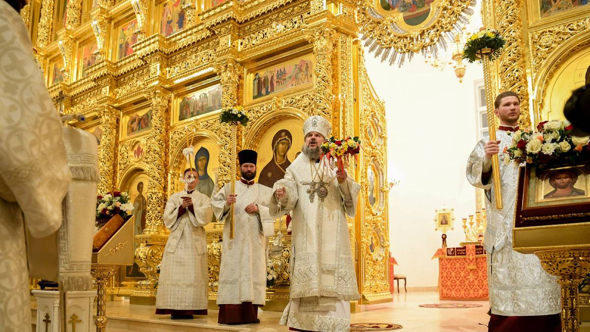 В Спасо-Преображенском соборе Твери впервые за сто лет прошла Пасхальная  служба - ТИА