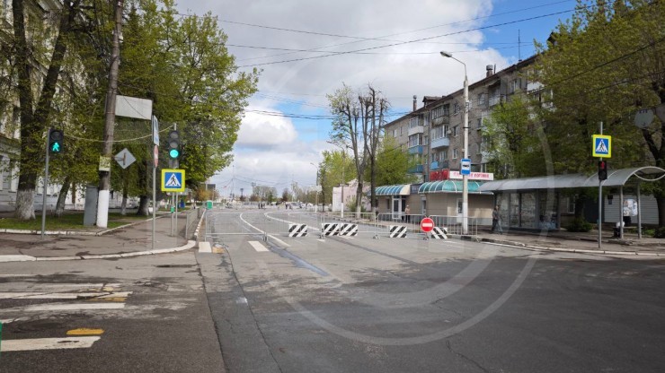 Для подготовки ко Дню Победы в центре Твери перекрыли дороги - новости ТИА