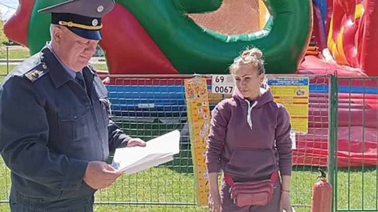 В Тверской области следят за безопасностью аттракционов - новости ТИА