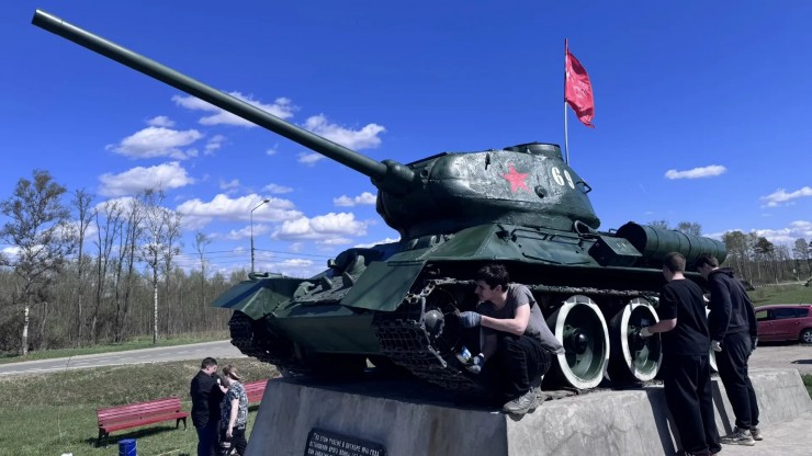 В Твери завершается благоустройство мемориалов ко Дню Победы - новости ТИА