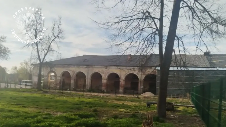 В Тверской области по факту разрушения торговых рядов начали проверку - новости ТИА
