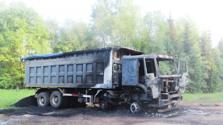 В Тверской области водитель погиб от удара током при разгрузке самосвала - новости ТИА