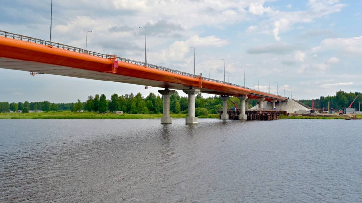 Мост через Волгу на Северном обходе Твери готов к эксплуатации - новости ТИА
