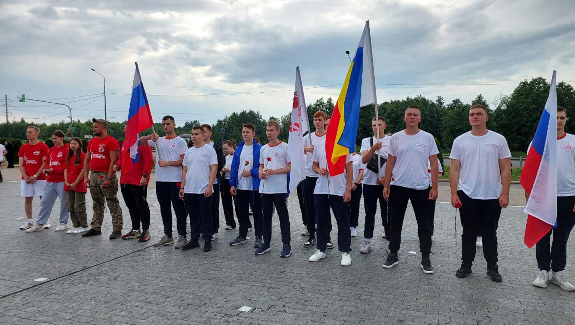 В Ржев прибыл автопробег 