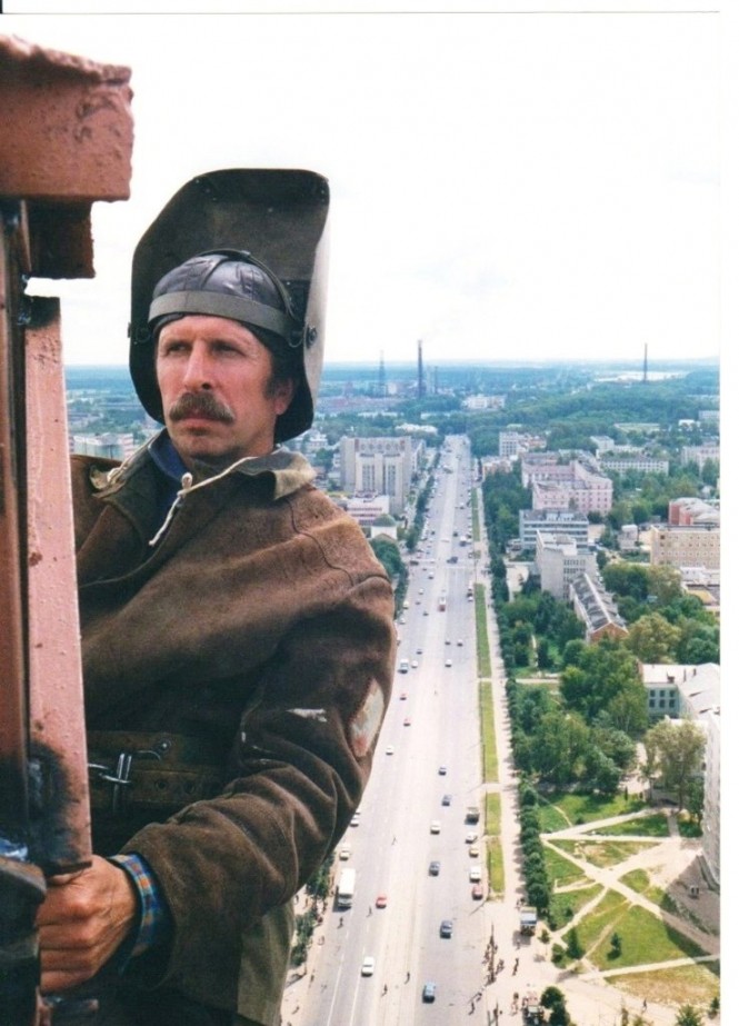 Фото из архива Владимира Волкова