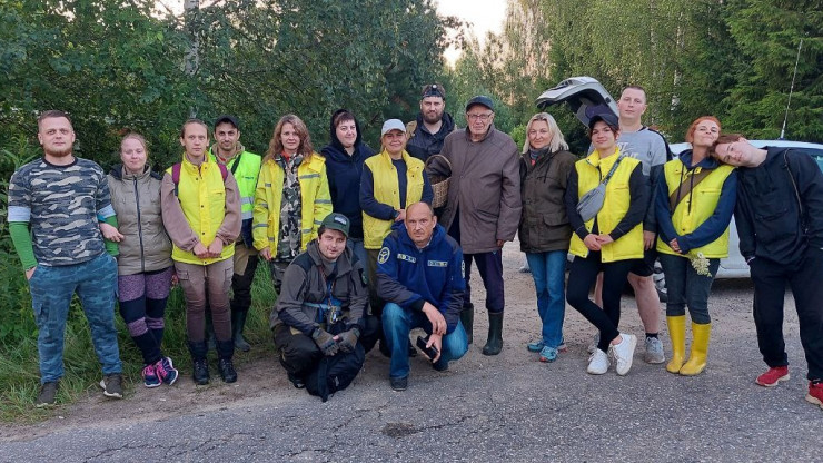 В Тверской области волонтеры спасли грибника, плутавшего более суток по лесу - новости ТИА