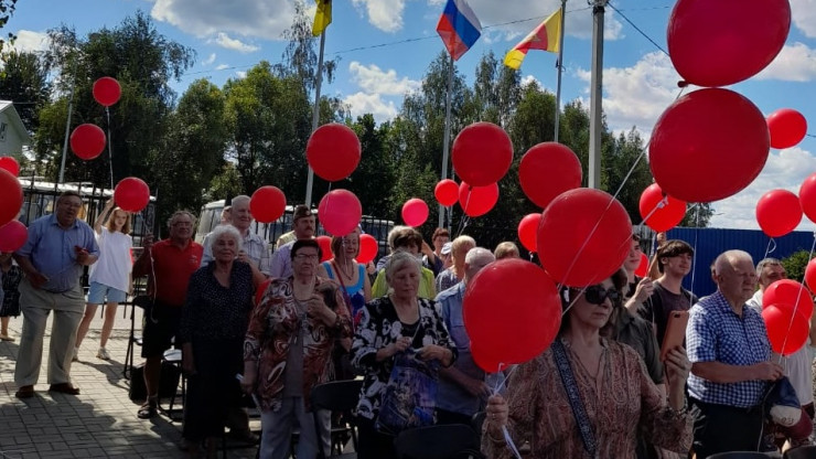 В Ржевском округе отметили 80-летие первого салюта в годы ВОВ - новости ТИА