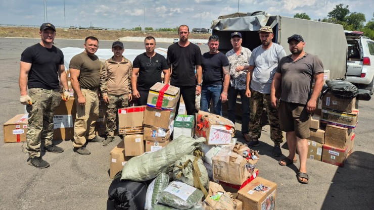 В зону СВО отправлен очередной гуманитарный груз от Конаковского округа - новости ТИА